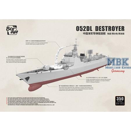 PLAN 052DL Destroyer