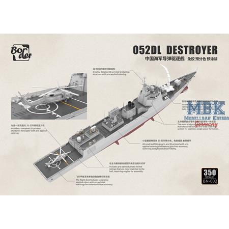 PLAN 052DL Destroyer