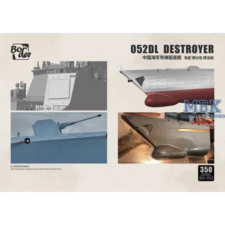 PLAN 052DL Destroyer