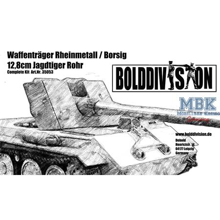 Waffenträger Rheinmetall/Borsig mit 12,8cm