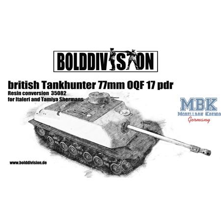 British Tankhunter 77mm OQF 17pdr