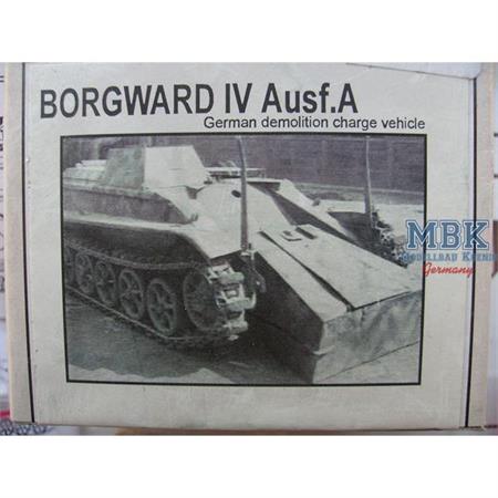 Ladungsleger Borgward IV Ausf. A