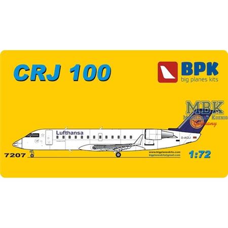 Bombardier CRL 100 Lufthansa