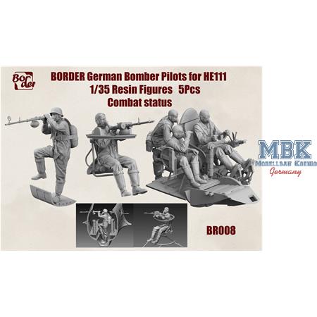 German Bomber Pilots for He111, Combat Status