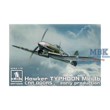 Hawker Typhoon Mk.Ib Car door EARLY version