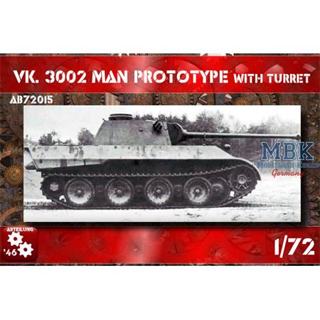 VK3002 MAN Prototype with turret