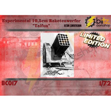 Experimental 10,5cm Raketenwerfer Taifun