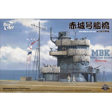 Akagi Bridge w/Flight Deck (Pearl Harbor battle)