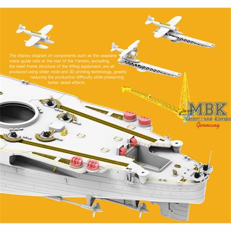 Yamato - Imperial Japanese Navy Battleship