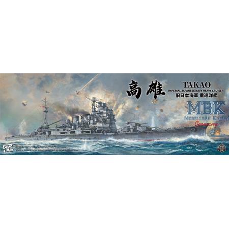 Takao - Imperial Japanese Navy Heavy Cruiser