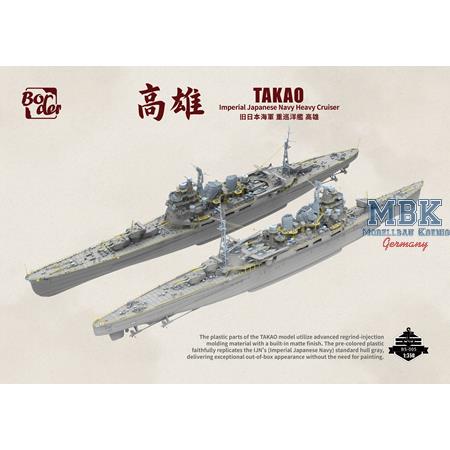 Takao - Imperial Japanese Navy Heavy Cruiser