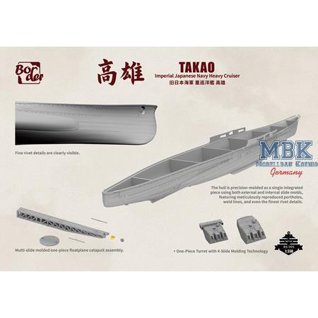Takao - Imperial Japanese Navy Heavy Cruiser