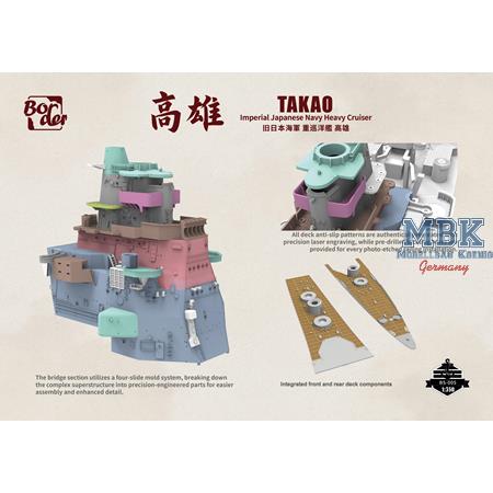 Takao - Imperial Japanese Navy Heavy Cruiser