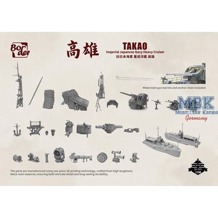 Takao - Imperial Japanese Navy Heavy Cruiser