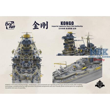 Kongo - Imperial Japanese Navy Fast Battleship
