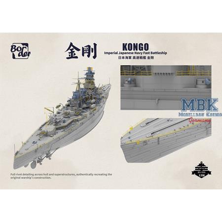 Kongo - Imperial Japanese Navy Fast Battleship