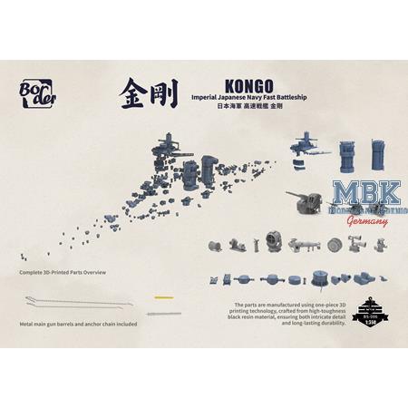 Kongo - Imperial Japanese Navy Fast Battleship