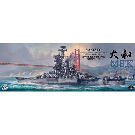 Yamato - IJN Battleship (Parallel World 1965)