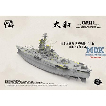 Yamato - IJN Battleship (Parallel World 1965)
