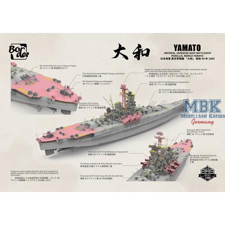 Yamato - IJN Battleship (Parallel World 1965)