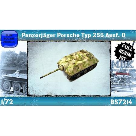 Panzerjäger Porsche Typ255 Ausf.D