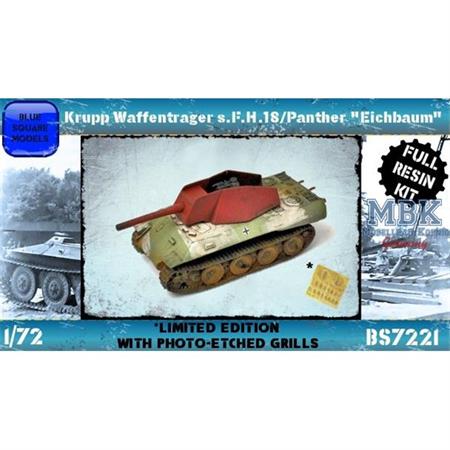 Krupp Waffenträger sfH18/Panther "Eichbaum"