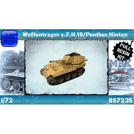 Waffenträger s.F.H.18/Panther Hinten