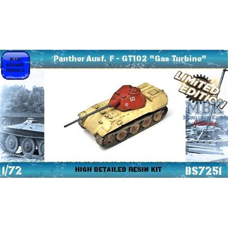Panther Ausf.F - GT102 "Gas Turbine"