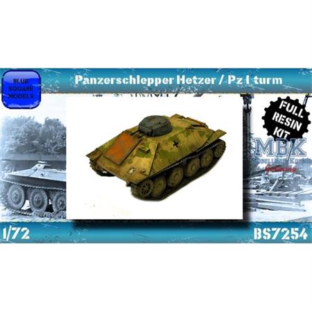 Panzerschlepper Hetzer / Pz.I Turm