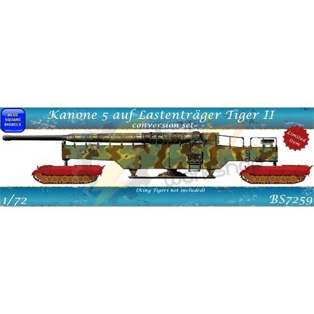 Kanone 5 auf Lastenträger Tiger II