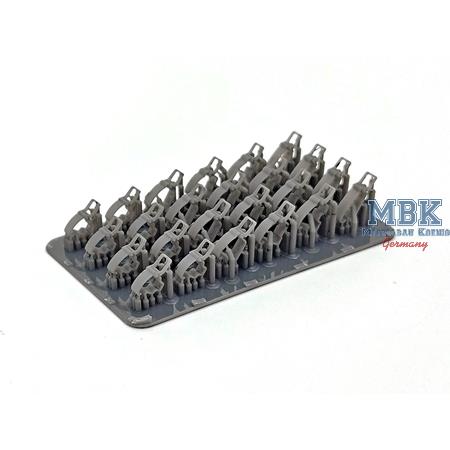 German EZ Assemble Late Clamp Set