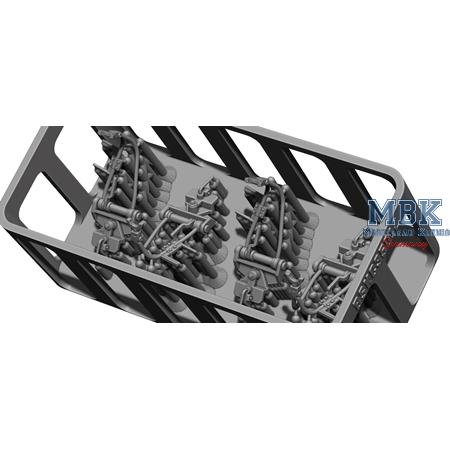 Gun Mount for MG (for German Tank Cupola)