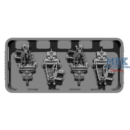 Gun Mount for MG (for German Tank Cupola)