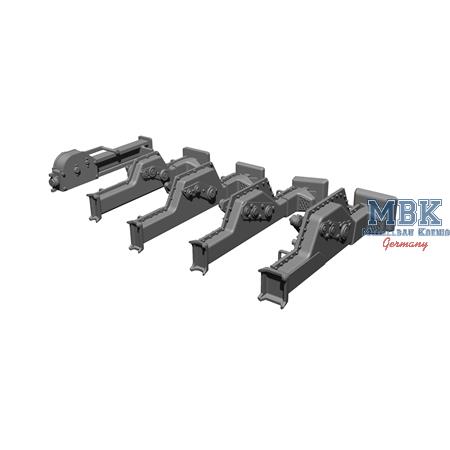 German Jack Series / Stockwinden