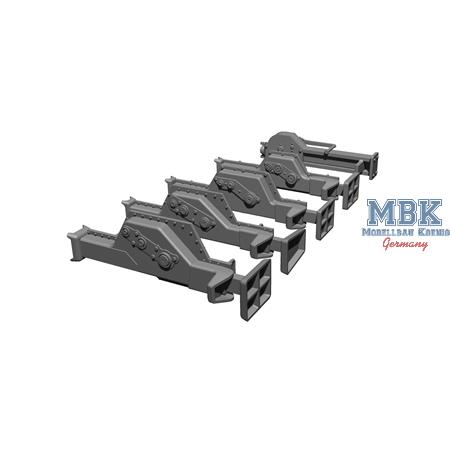 German Jack Series / Stockwinden