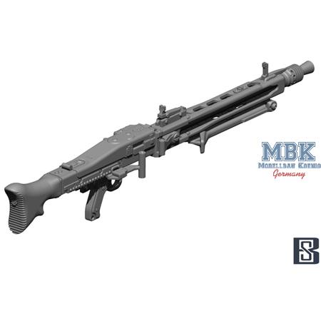 German WWII MG42  ( 4 pcs. )