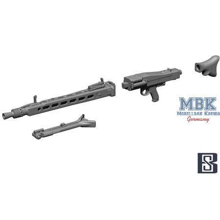 German WWII MG42  ( 4 pcs. )