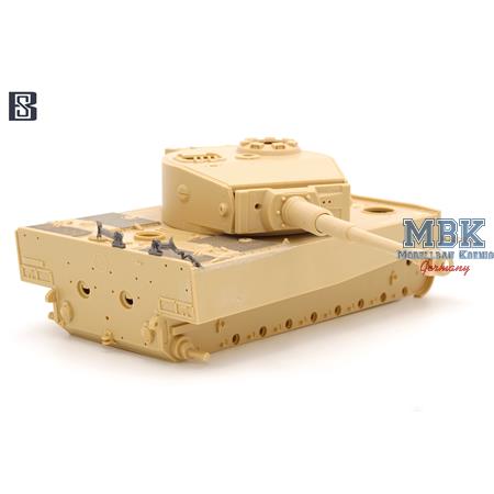 Barrel holder for Tiger-I mir productions