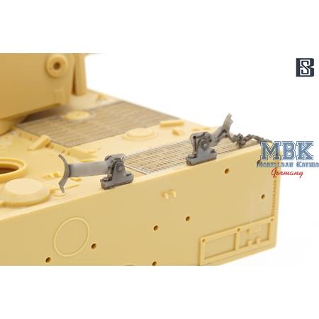 Barrel holder for Tiger-I mir productions