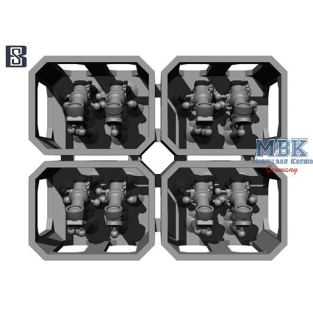 German Sfl ZF 1a Sight set