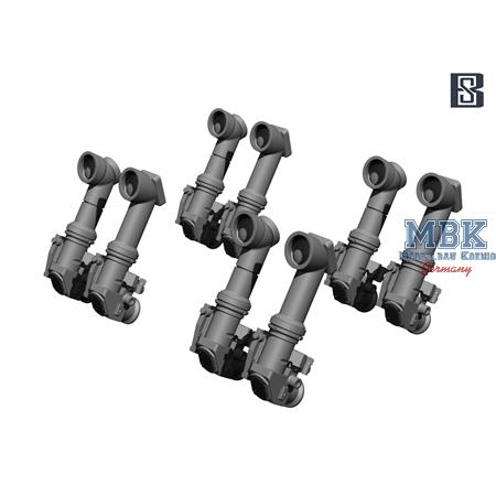 German Sfl ZF 1a Sight set