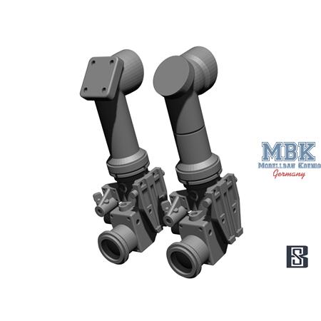 German Sfl ZF 1a Sight set