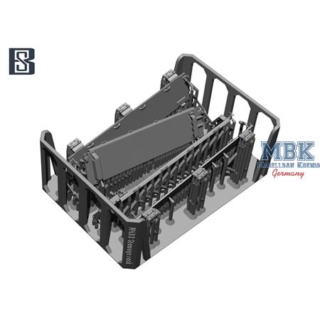M4A3 Sherman Stowage Rack & Spare Track Holders
