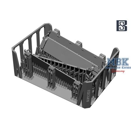 M4A3 Sherman Stowage Rack & Spare Track Holders