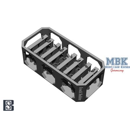 M4A3 Sherman Stowage Rack & Spare Track Holders