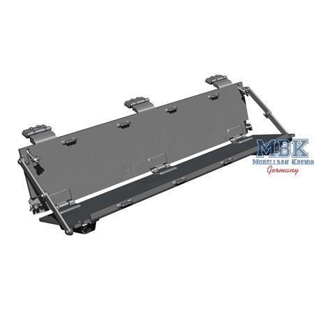 M4A3 Sherman Stowage Rack & Spare Track Holders