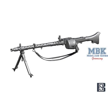German MG34 for Infantry (3Pcs)