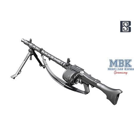 German MG34 for Infantry (3Pcs)
