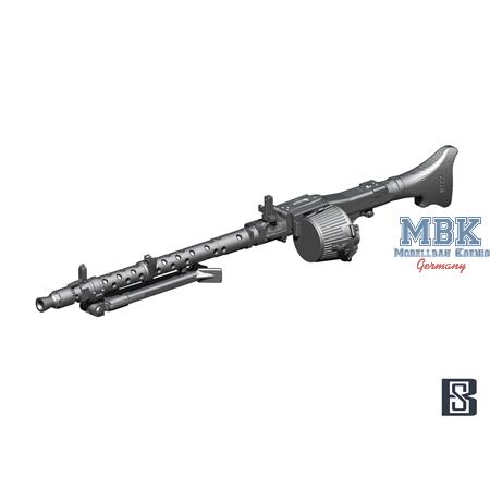 German MG34 for Infantry (3Pcs)