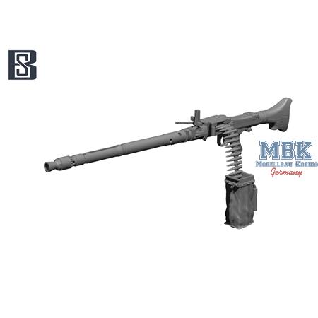 German MG34 Panzerlauf (2 types, 4Pcs)